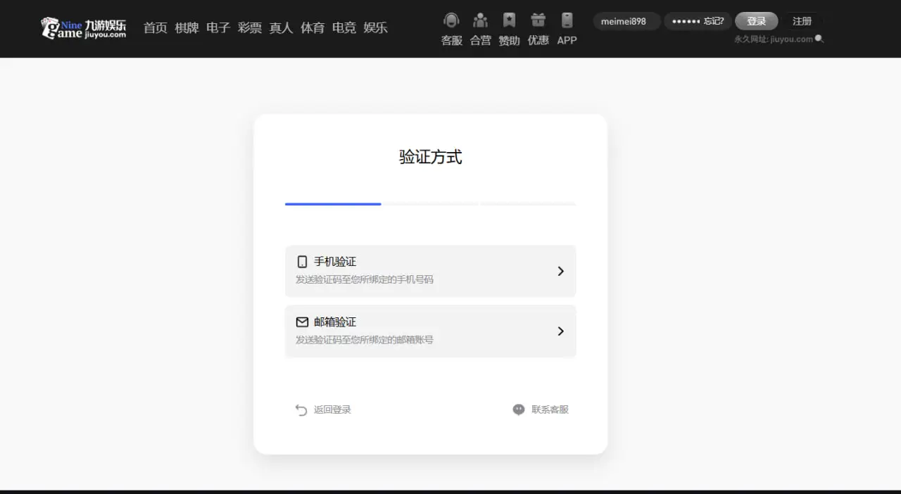 九游体育登录异常问题排查指南